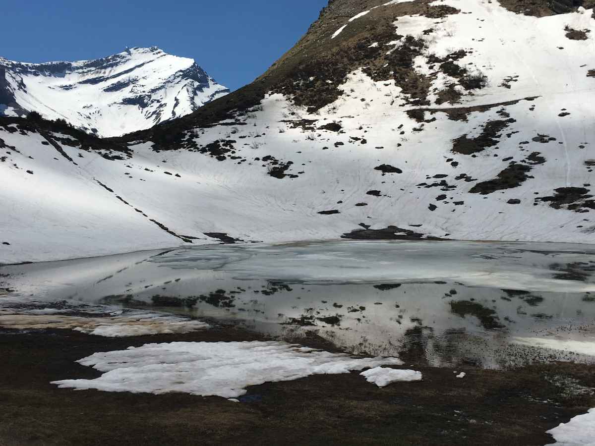 Lac et Col des Voré