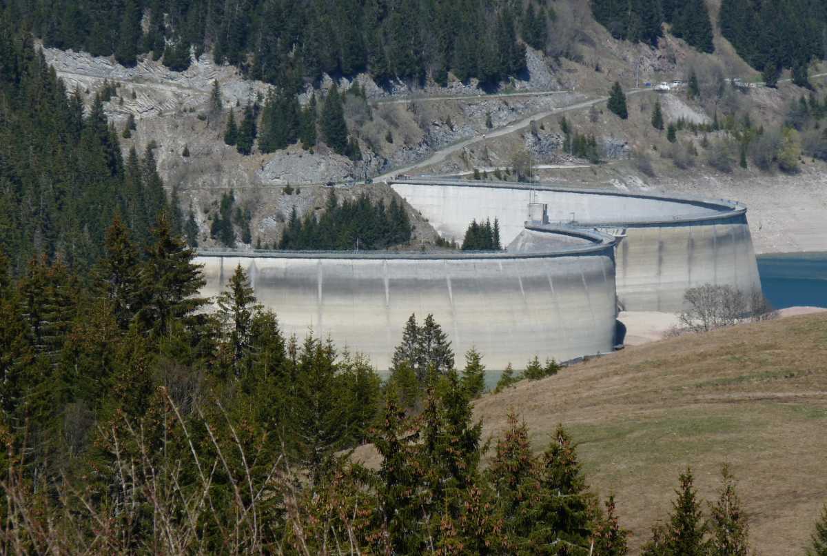 Barrage de L'Hongrin