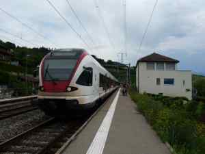 Retour par la gare de Grandvaux