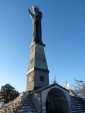 Statue du Christ Roi.