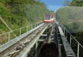 Funiculaire Sierre - Crans Montana vue amont