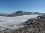 Le Wildstrubel depuis le sud ouest du glacier de la Plaine Morte