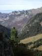 Montée Col du Loup depuis le Chalet du soldat