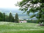 Lac de Joux en vue.