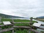 Observatoire à la tête du Lac de Joux.