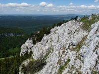 Quelques falaises en descendant