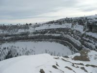 Creux-du-Van en hiver