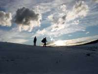 marcher dans les nuages