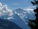 La Jungfrau depuis Harder Kulm.