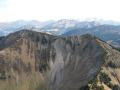 Planachaux depuis le Col des Gaules, une randonnée pédestre aérienne