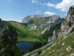 Arrivée au lac d'Arvoin