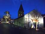 L'église de St-Pierre-de-Clages