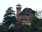 Château des Crête vu du Châtelard