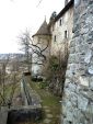 Châtelard terrasse ouest vue nord