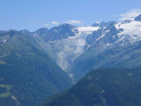 Zoo sur le glacier du Trient