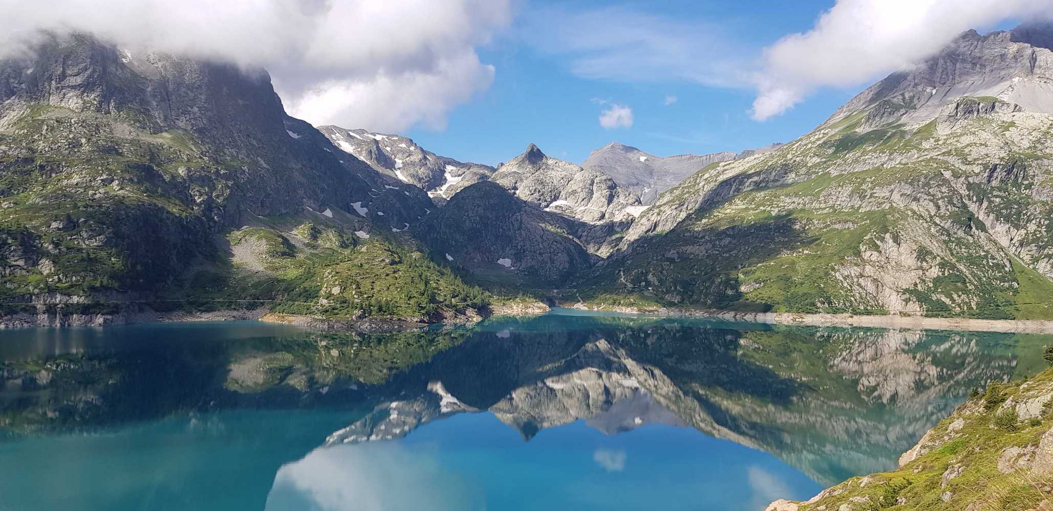 N. Lac Emosson Réflexions