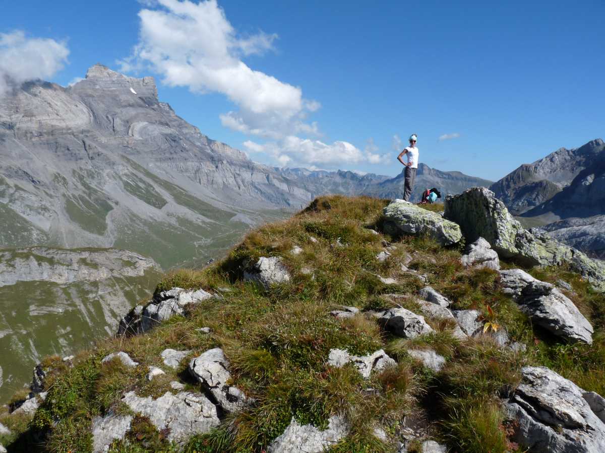 En descendant de la Haute Corde