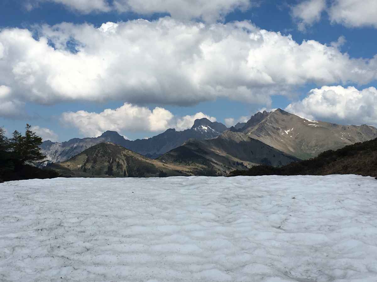 Paysage sur Névé