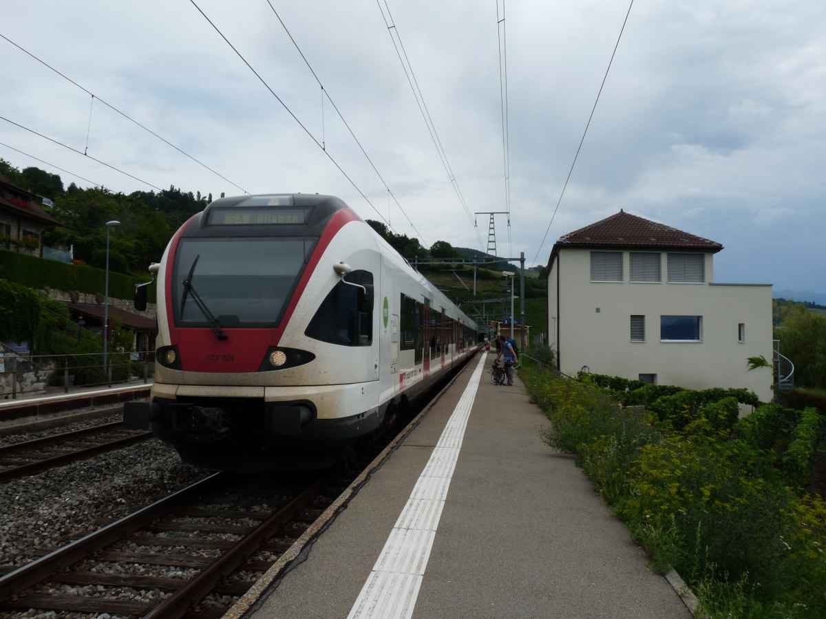 Retour par la gare de Grandvaux