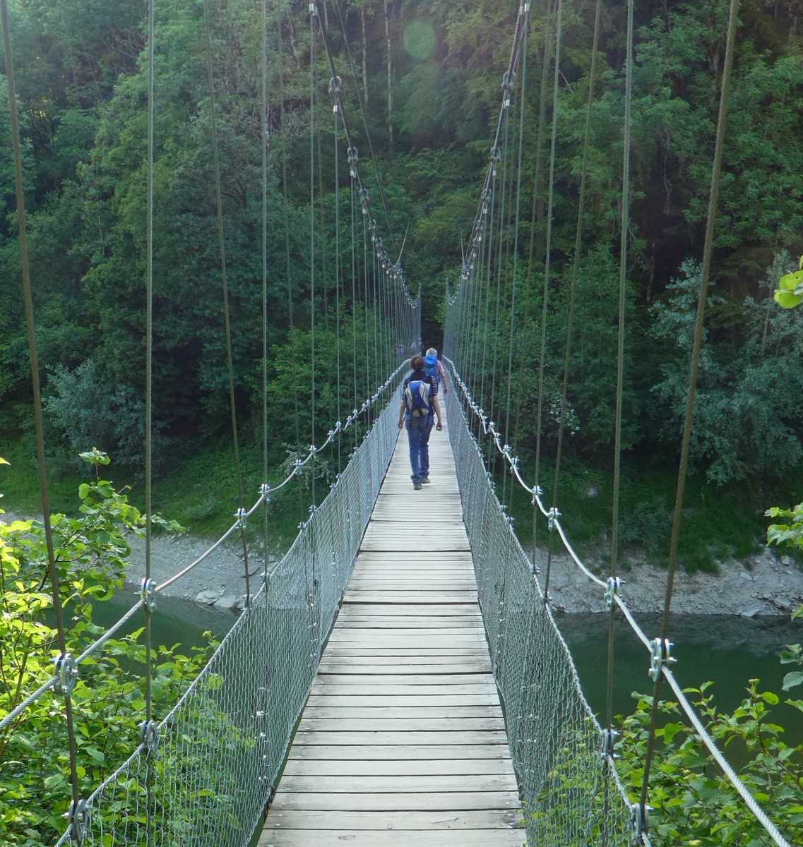 Passerelle de la presqu-île